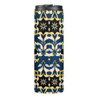 Royal Damask Star Pattern Tumbler