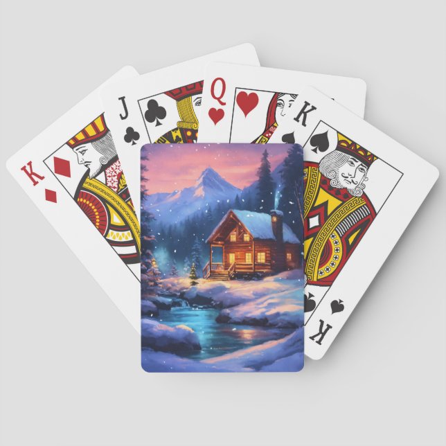 Royal Decks: Elevate Your Game" Playing Cards (Back)