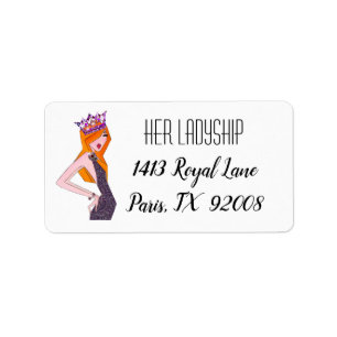 Royal Diva Label