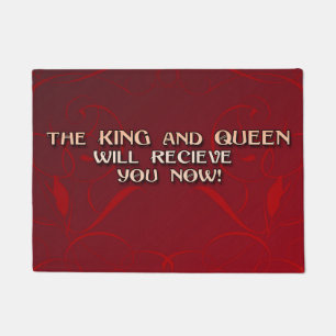 Royal Door Mat! Doormat