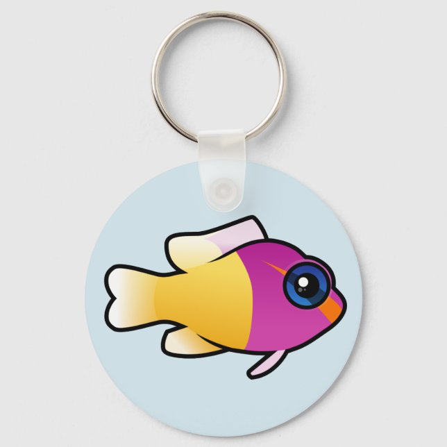 Royal Dottyback Key Ring (Front)