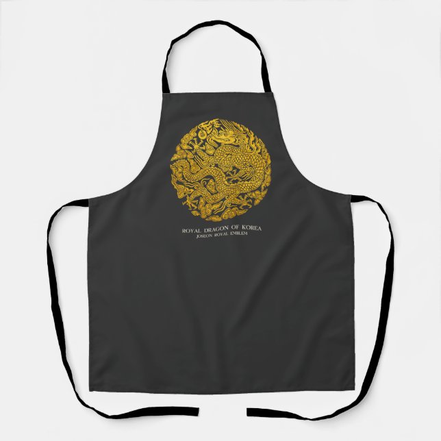 Royal Dragon of Korea  Apron (Front)