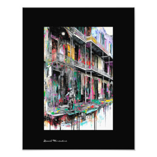 Royal drip Print