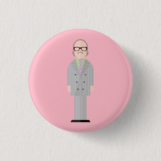 Royal – Eccentric Character Button (Front)