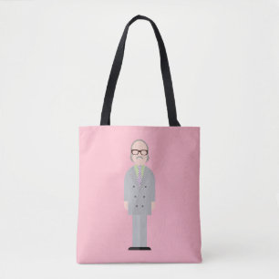 Royal – Eccentric Character Tote Bag