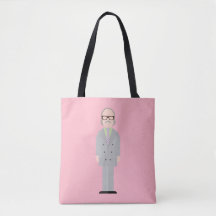 Royal – Eccentric Character Tote Bag