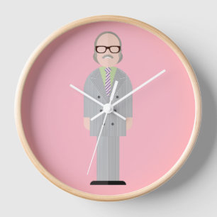Royal - Eccentric Character Wall Clock