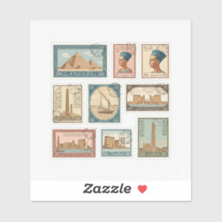 Royal Egypt Stamp Collection