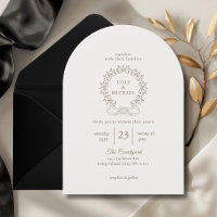 Royal, Elegant, Beige, Wedding