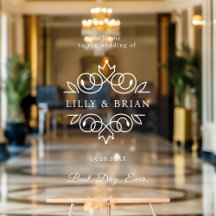 Royal, Elegant, "Best-Day-Ever" Wedding