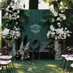 Royal, Elegant, Wedding