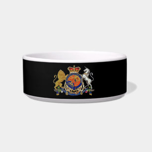 Royal Emblem ~ Cat Bowl