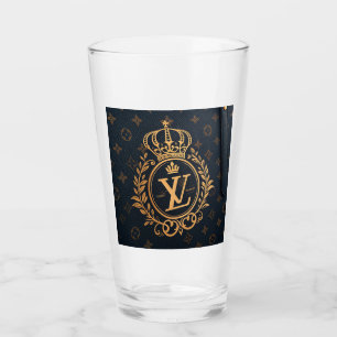 Royal Emblem Glass