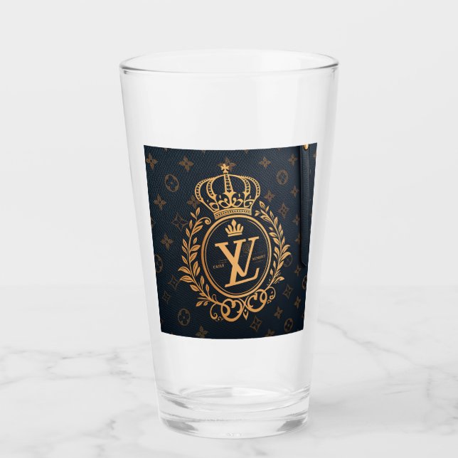 Royal Emblem  Glass (Front)
