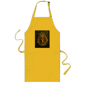 Royal Emblem Long Apron