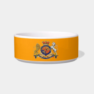 Royal Emblem ~ Small Toy Dog Bowl