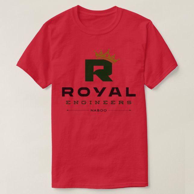 Royal Engineers T-Shirt (Design Front)