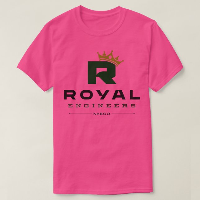 Royal Engineers T-Shirt (Design Front)