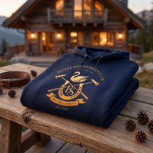 Royal Equestrian Club Alpine Heritage Navy Blue Ho
