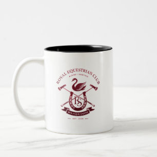 Royal Equestrian Club Ceramic Coffee Mug Quiet L