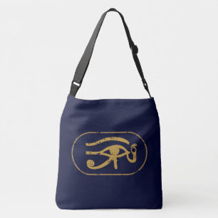 ROYAL EYE OF HORUS CROSSBODY BAG