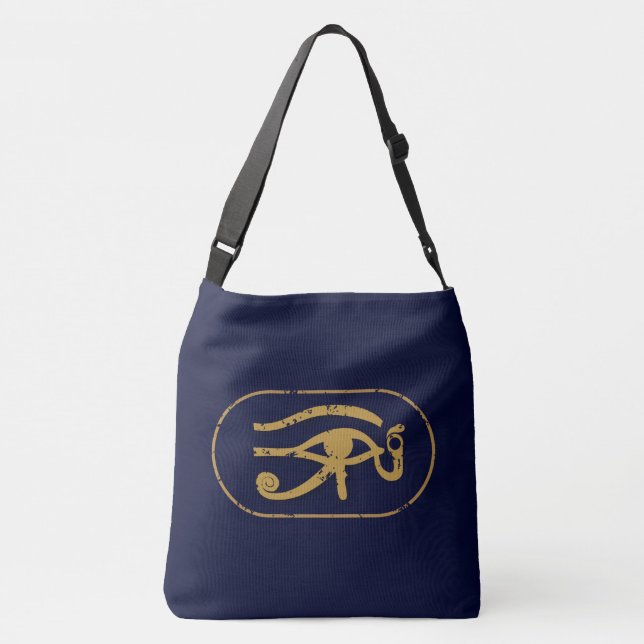 ROYAL EYE OF HORUS CROSSBODY BAG (Back)