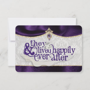 Royal Fairytale Thank You Card