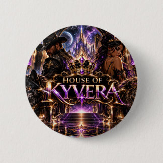 Royal Fantasy Kingdom of House of Kyvera 6 Cm Round Badge