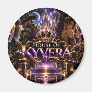 Royal Fantasy Kingdom of House of Kyvera Magnet