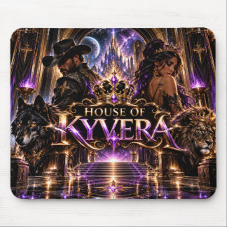 Royal Fantasy Kingdom of House of Kyvera Mouse Pad