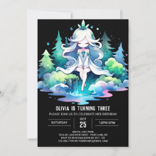 Royal Fantasy Princess Birthday Invitation