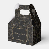 Royal Fleur-de-Lis Art Deco 1920s Wedding