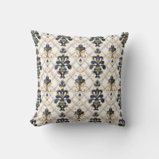 Royal Fleur de Lis Elegance Princesscore Cushion