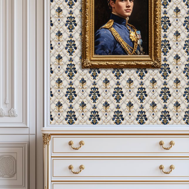 Royal Fleur de Lis Elegance Princesscore Wallpaper (Royal Fleur de Lis Elegance Princesscore Wallpaper)