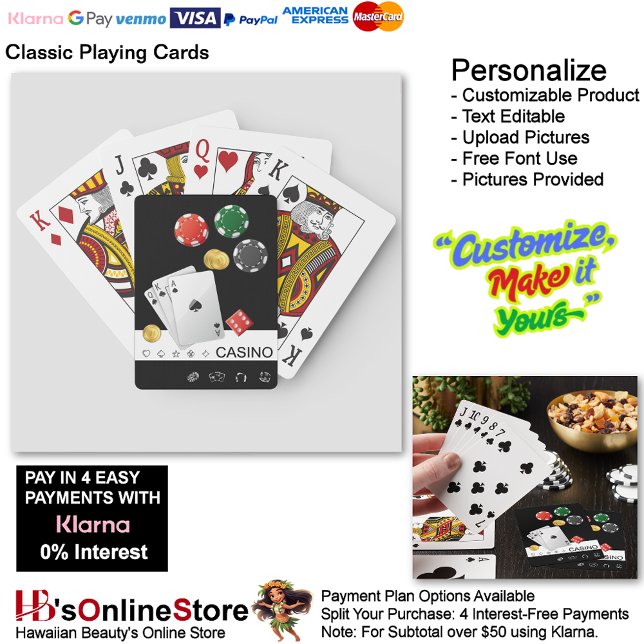 Royal Flush Classic Playing Cards Black Background (Royal Flush Classic Playing Cards Black Background.)
