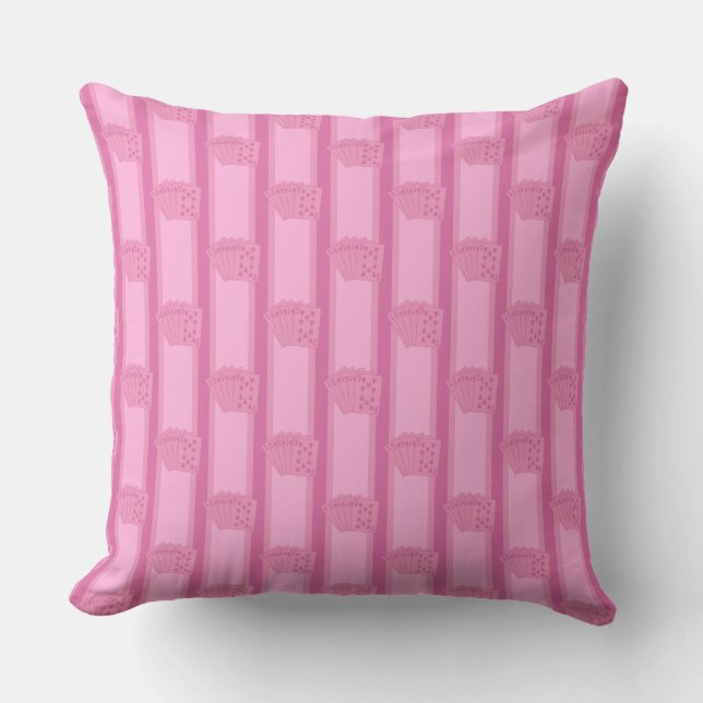 Royal Flush Cushion (Front)