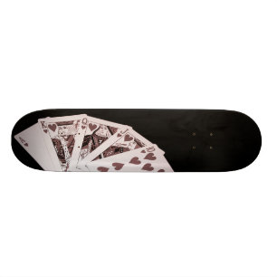Royal Flush Deck Skateboard