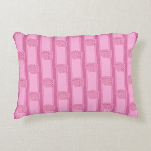 Royal Flush Decorative Cushion (Front)
