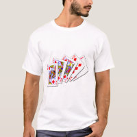 Royal Flush Diamonds