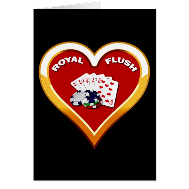 ROYAL FLUSH HEART (Front)