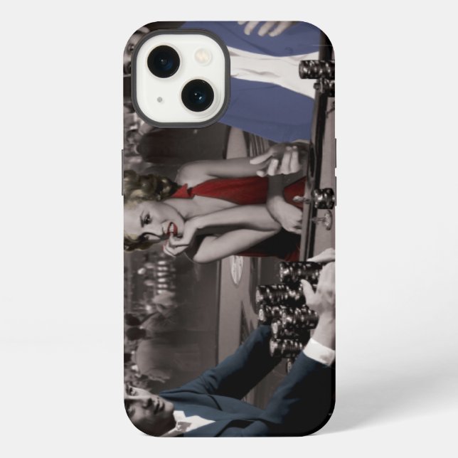 Royal Flush iPhone Case (Back)