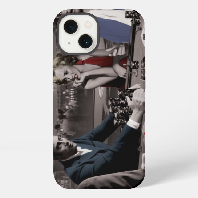 Royal Flush iPhone Case (Back)