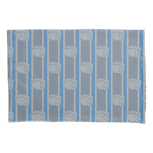 Royal Flush Pillowcase (Front)