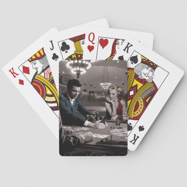 Royal Flush Playing Cards (Back)