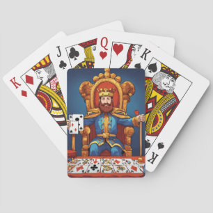 "Royal Flush Playing Cards" Cards