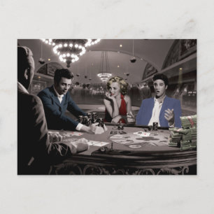 Royal Flush Postcard