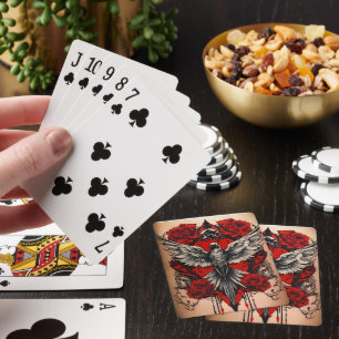 Royal flush style (Playing cards) Playing Cards