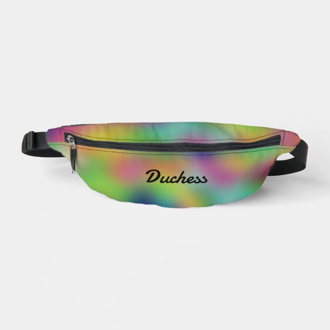 Royal Forest Rainbow Bum Bags (Front)