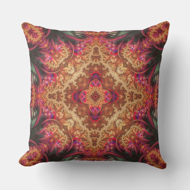 Royal Fractal |  Cushion (Front)