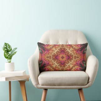 Royal Fractal | Lumbar Cushion